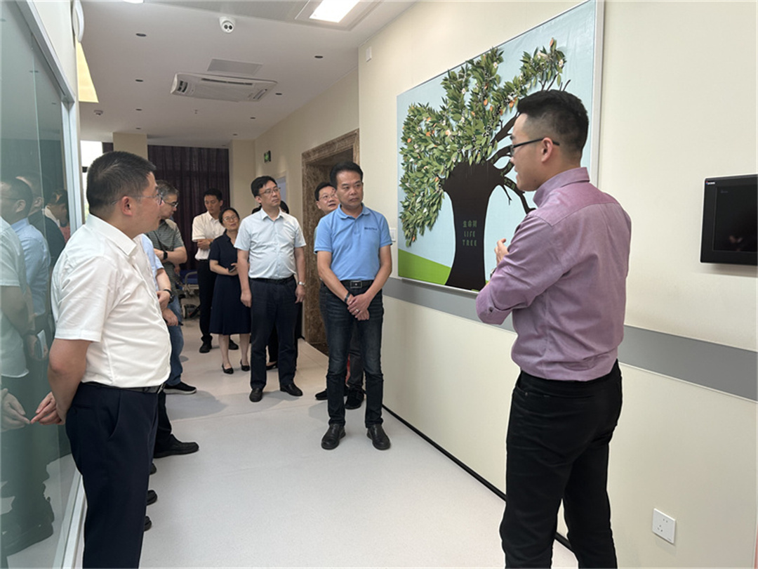太仓市副市长倪嘉臻带队调研我司