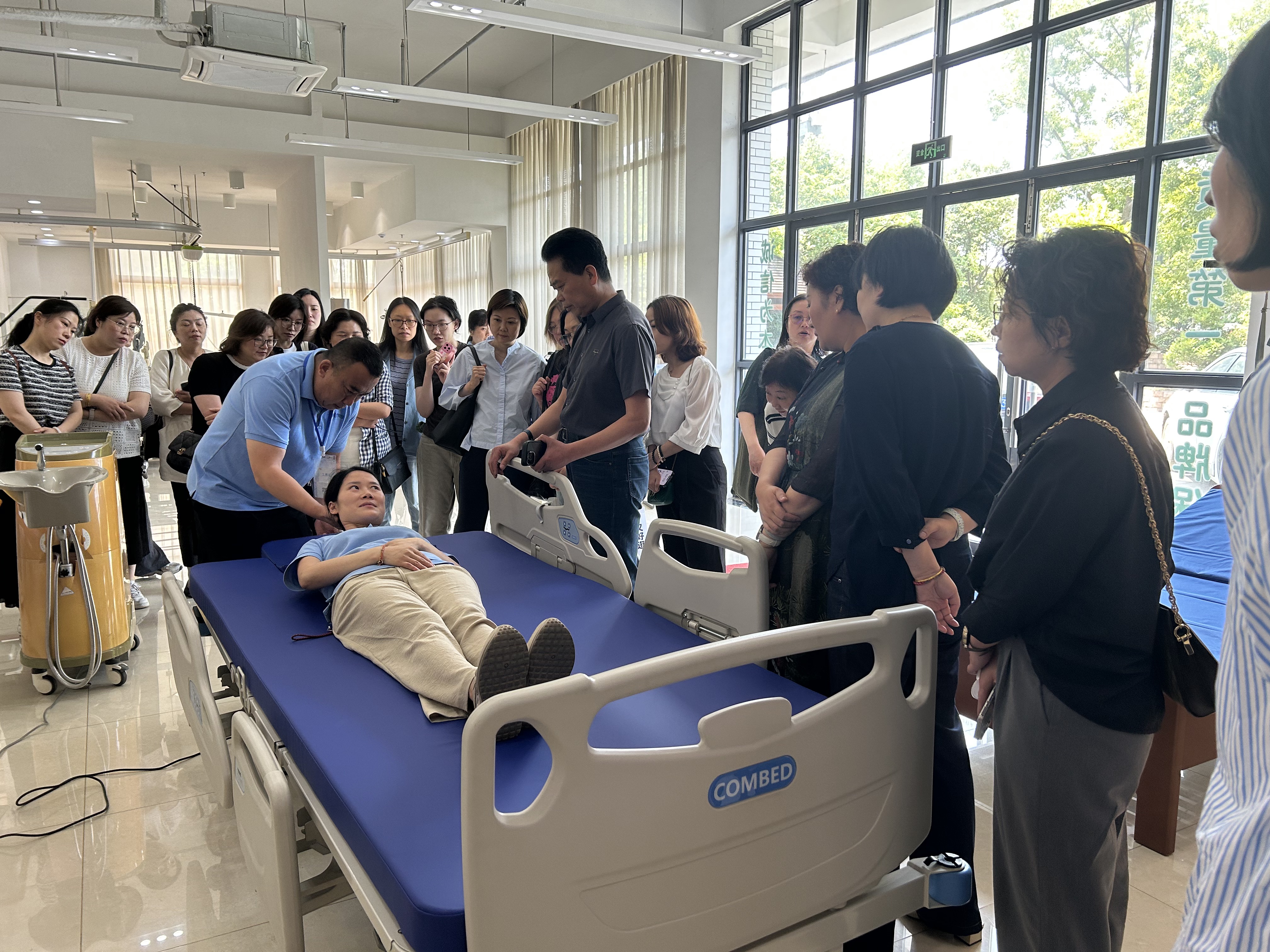 上海瑞金医院莅临指导，共探医疗器械创新发展